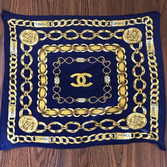 CHANEL Accessories - •SOLD•CHANEL Vintage Rue Cambon Silk Scarf CHANEL Accessories - •SOLD•CHANEL Vintage Rue Cambon Silk Scarf